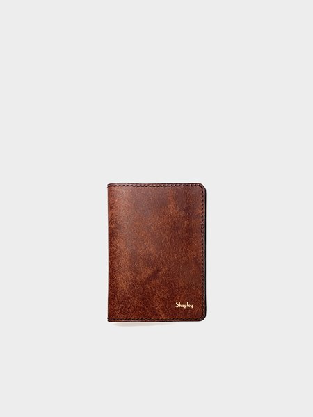 Passport holder - Brown (Pueblo Leather)