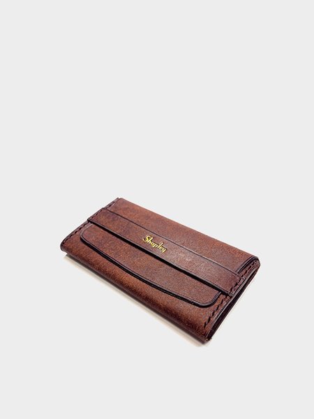 Business card case - Brown (Pueblo Leather)