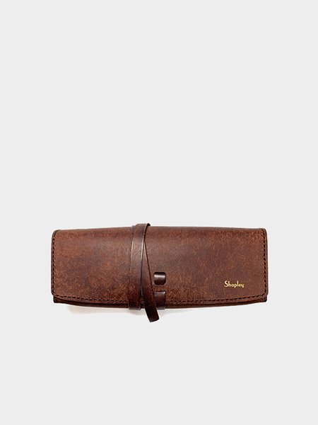 Pencil case - Brown (Pueblo Leather)