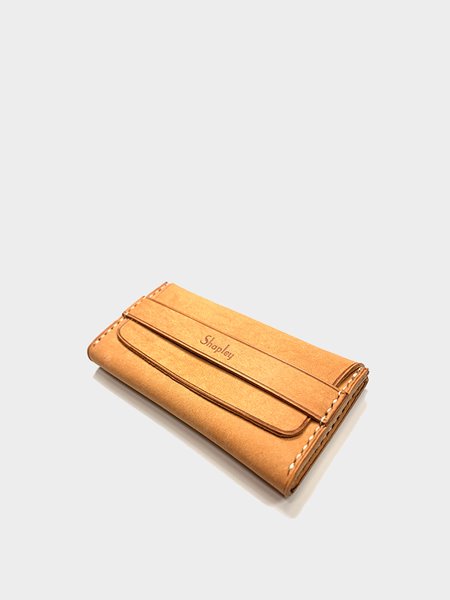 Business card case - Natural (Pueblo Leather)