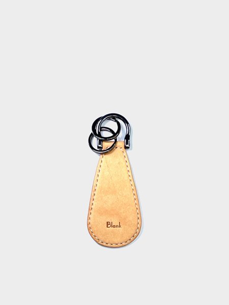 Shoehorn keyring - Natural (Pueblo Leather)