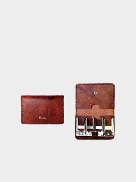 Coin wallet - Brown (Pueblo Leather)