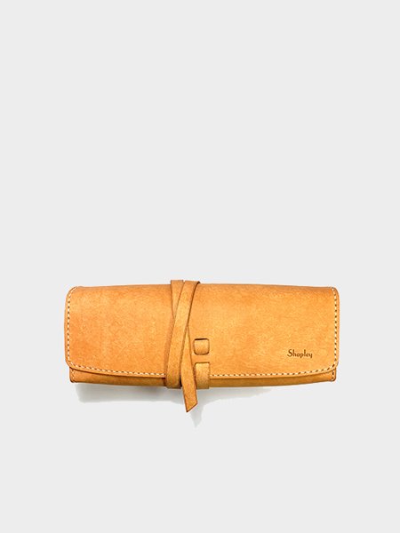 Pencil case - Natural (Pueblo Leather)