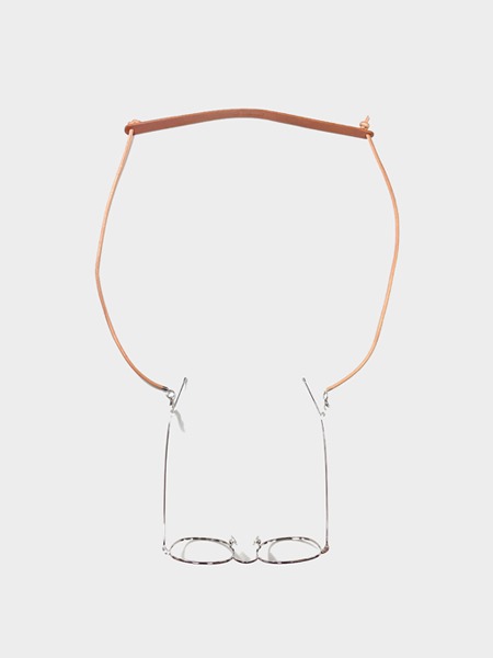 Glasses cord - Tan (Buttero Leather)