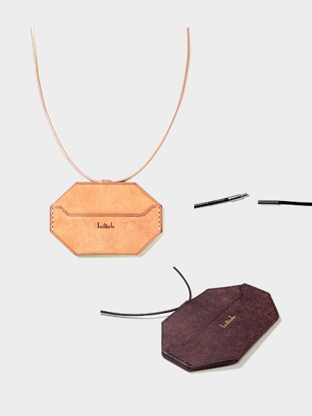 Octagon card case (Pueblo Leather)