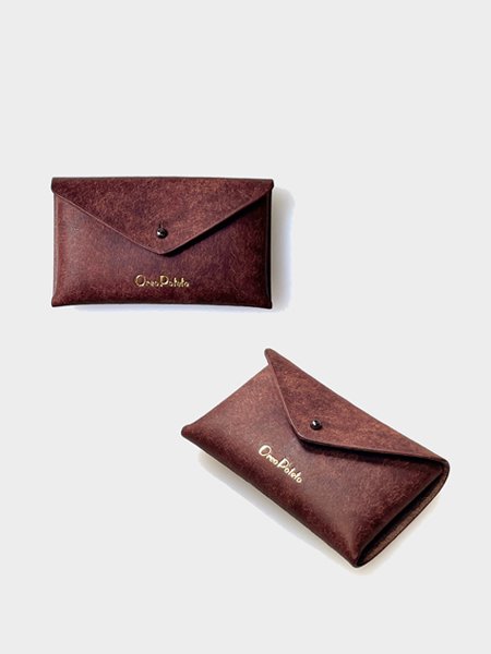 Signature card case - Brown (Pueblo Leather)