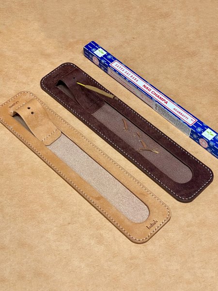 Incense Stick Holder (Pueblo Leather)